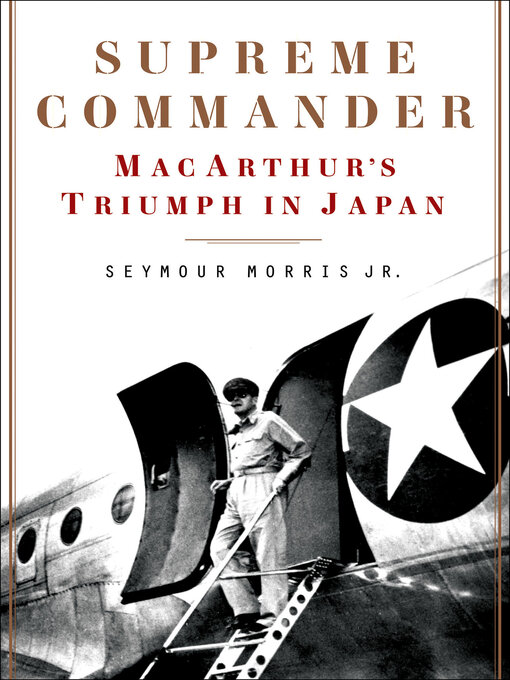 Seymour Morris创作的Supreme Commander作品的详细信息 - 可供借阅